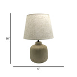 ceramic table lamp skin china