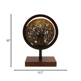 wooden table lamp global brown china