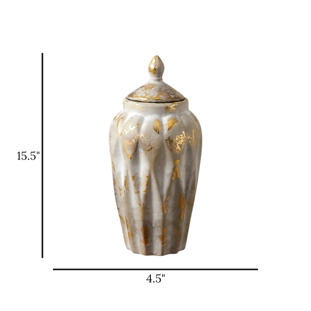 ceramic candy jar textured antique large china
