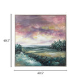 canvas art scenery garden view 40.5''x40.5'' china