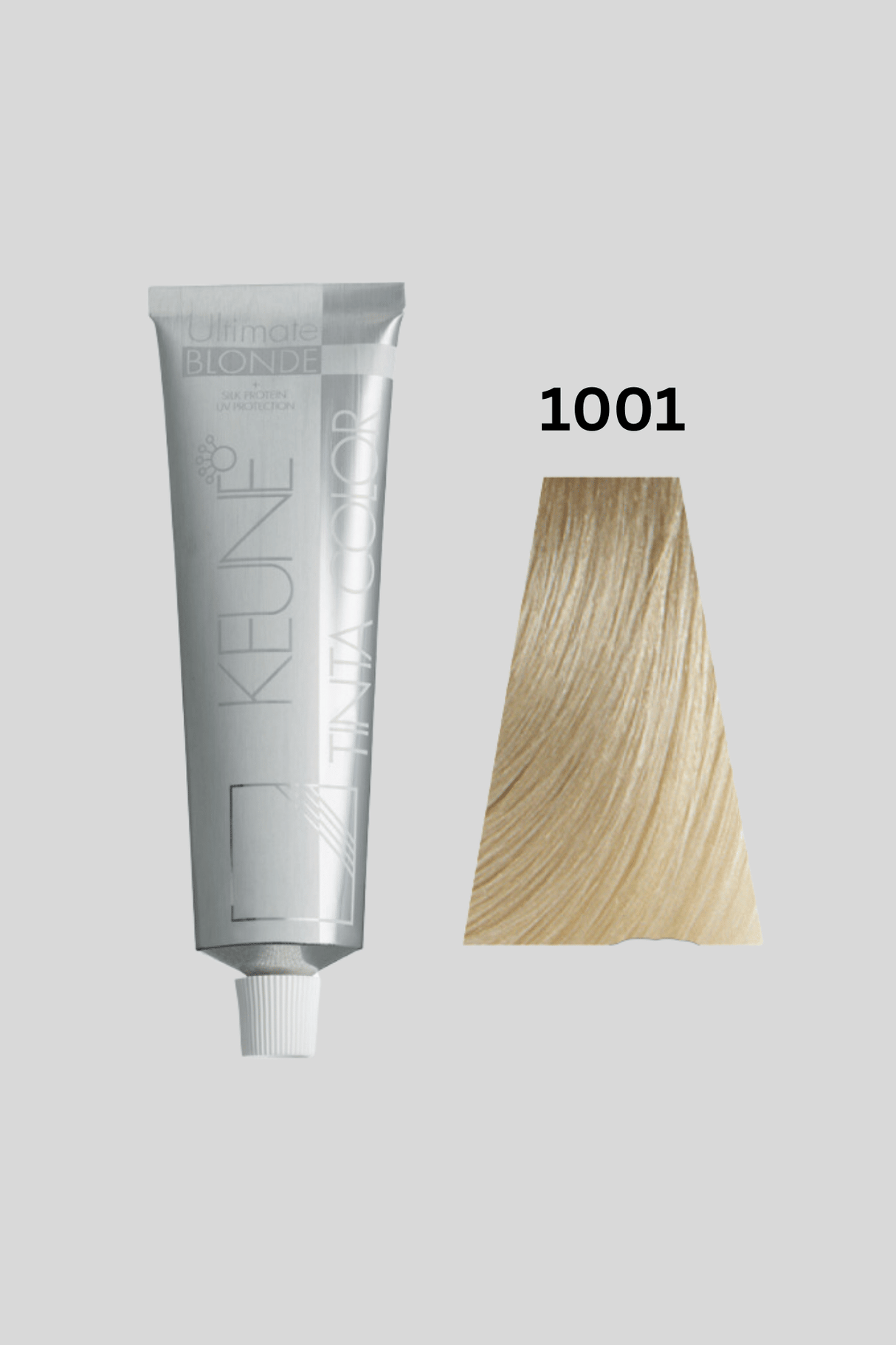 keune hair color blond1001 60ml