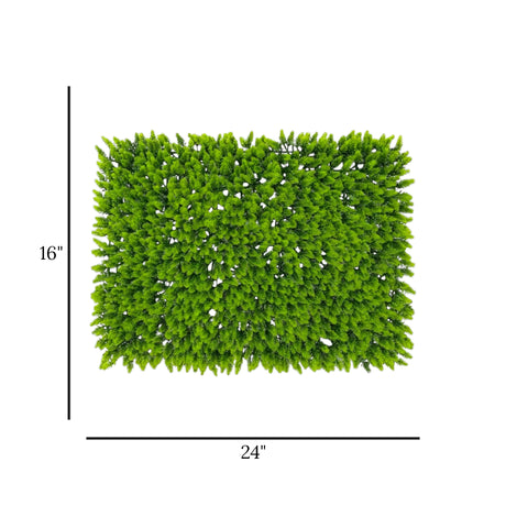 deewari mat foliage green 24"x16" china