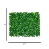 deewari mat foliage green 24"x16" china