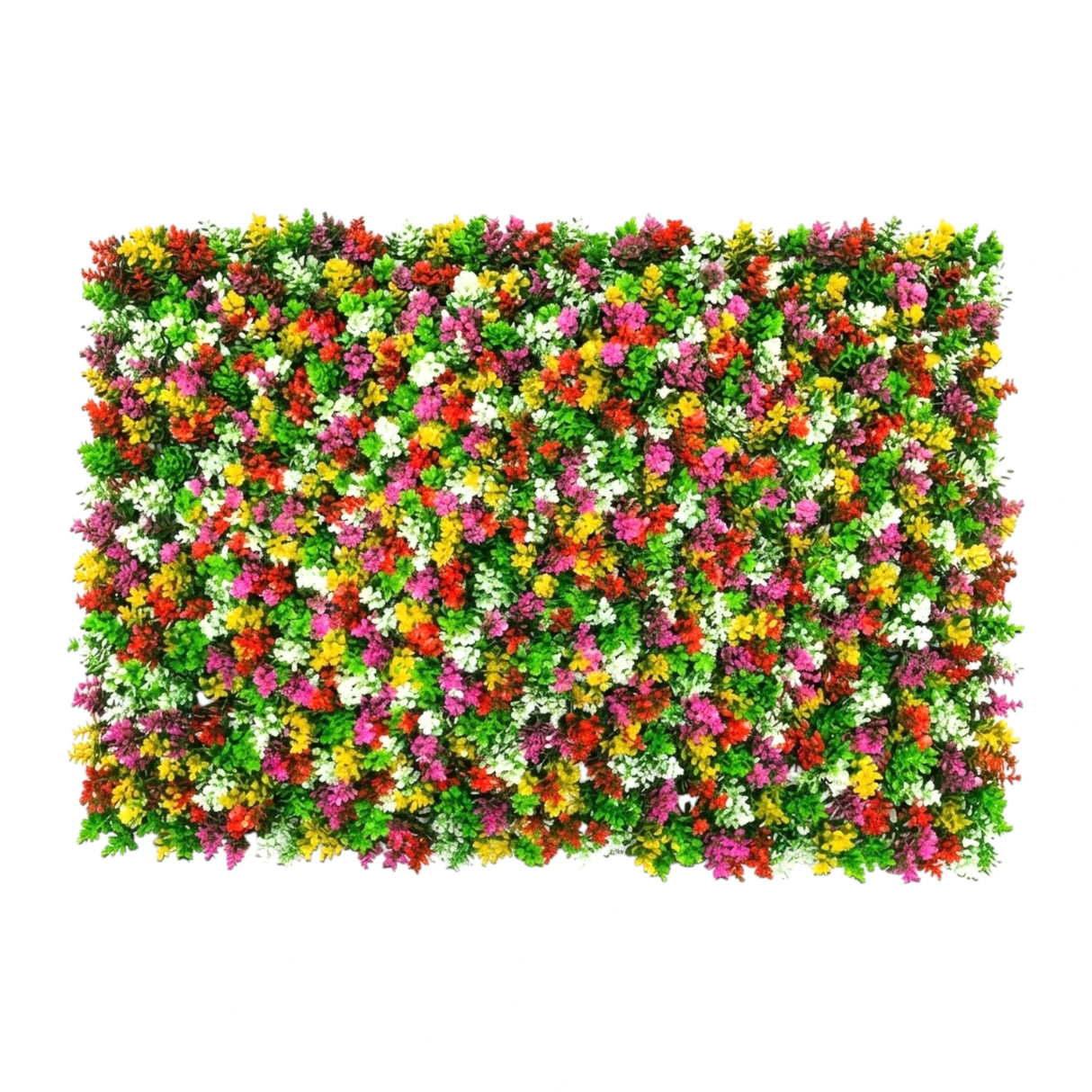 deewari mat multi flower 24"x16" china
