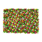deewari mat multi flower 24"x16" china