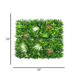 deewari grass & dates leave green 39"x39" china