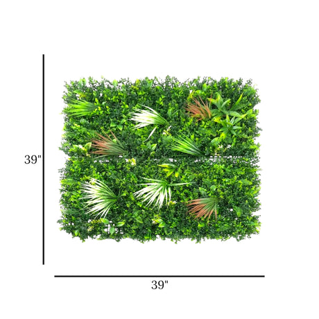 deewari grass & dates leave green 39"x39" china