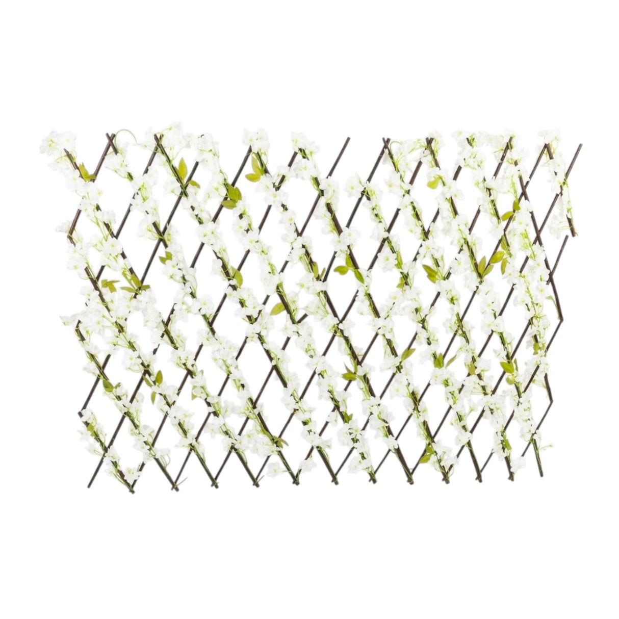deewari mat cherry blossom white 68"x43" china