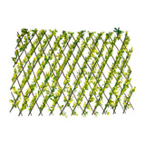 deewari mat camellia yellow & green 72"x40" china