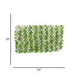 deewari mat ivy & white seeds 64"x40" china