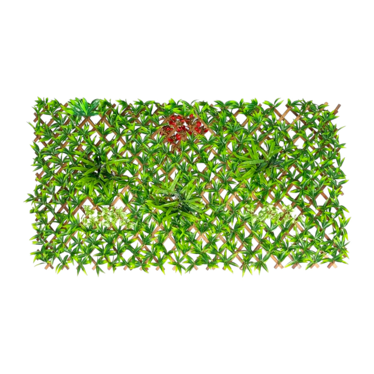 deewari mat faux foliage green 72"x40" china
