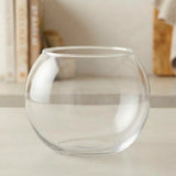 decorative glass fish bowl small 4''x4'' china
