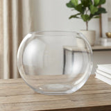 decorative glass fish bowl large 4.5''x4 china