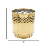 metal planter net golden 12''x11'' 4498