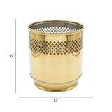 metal planter net golden 16x15 4500