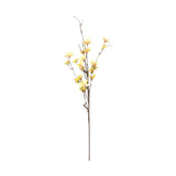 flower branch faux 2tone yellow 36'' china