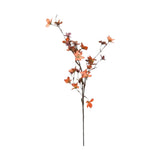 flower branch faux 2tone peach 36'' china