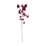 flower branch fucsia dark purple 46'' china