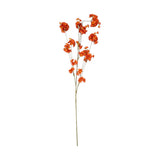 flower branch fucsia 2tone orange 46'' china