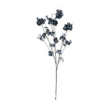 flower branch fucsia 2tone grey  46'' china