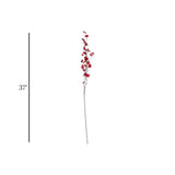 flower branch plum blossom maroon 37'' china