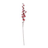 flower branch plum blossom maroon 37'' china
