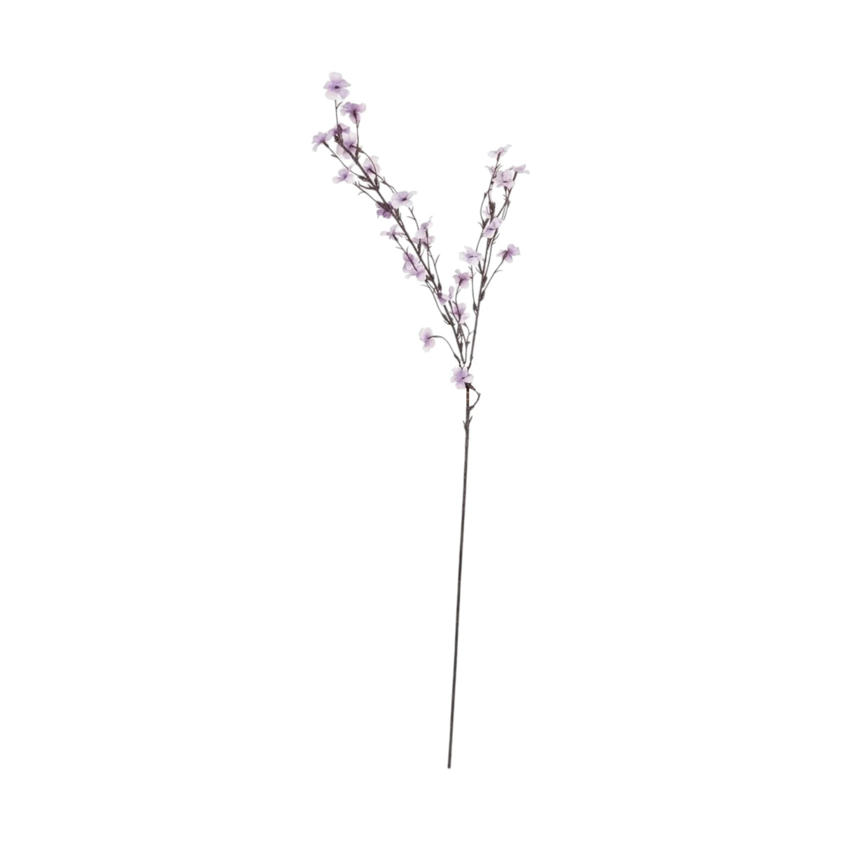flower branch plum blossom 2tone purple 37'' china
