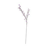 flower branch plum blossom 2tone purple 37'' china
