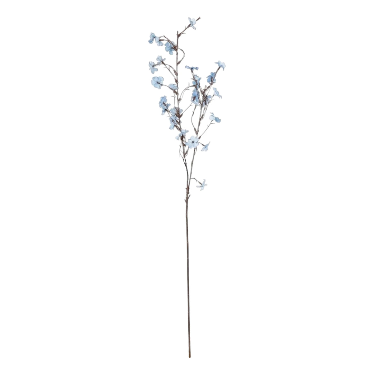 flower branch plum blossom 2tone blue 37'' china