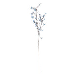 flower branch plum blossom 2tone blue 37'' china