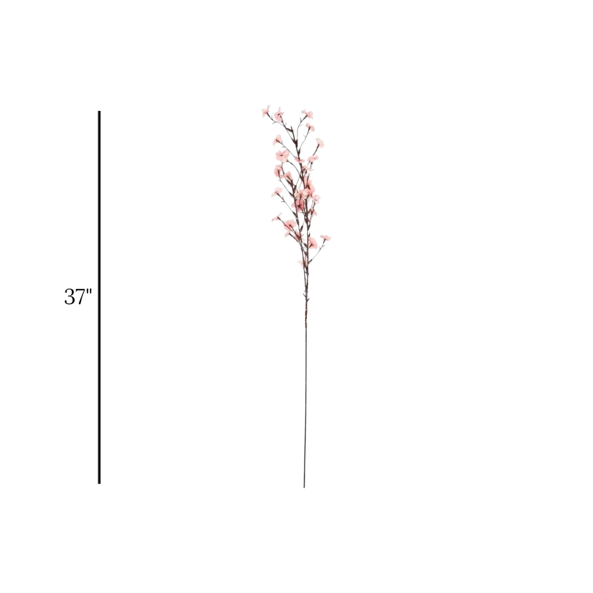 flower branch plum blossom 2tone pink 37'' china
