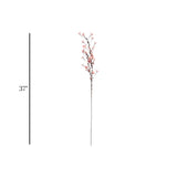 flower branch plum blossom 2tone pink 37'' china