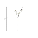 flower branch plum blossom 2tone green 37'' china
