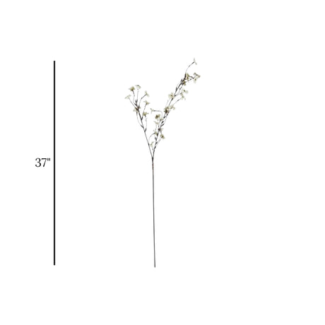 flower branch plum blossom 2tone green 37'' china