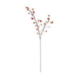 flower branch plum blossom 2tone peach 37'' china