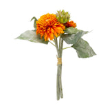 flower bunch florist daisy orange 17" china