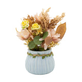 flower pot peach seeds floral 9x4 china