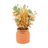 flower pot peach blossom 10x4 china