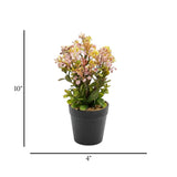 flower pot plastic lavender star 10x4 china