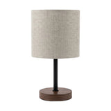 table touch lamp acrylic blocks textured