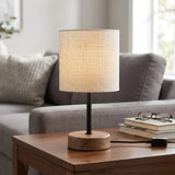table touch lamp acrylic blocks textured