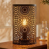 metal led lantern black 8''x5'' china