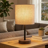ceramic table lamp dusty 11''x6'' china