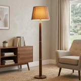 metal floor lamp brown 64''x16'' china