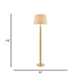 metal floor lamp cream 64''x16'' china
