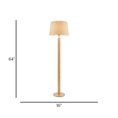 metal floor lamp cream 64''x16'' china