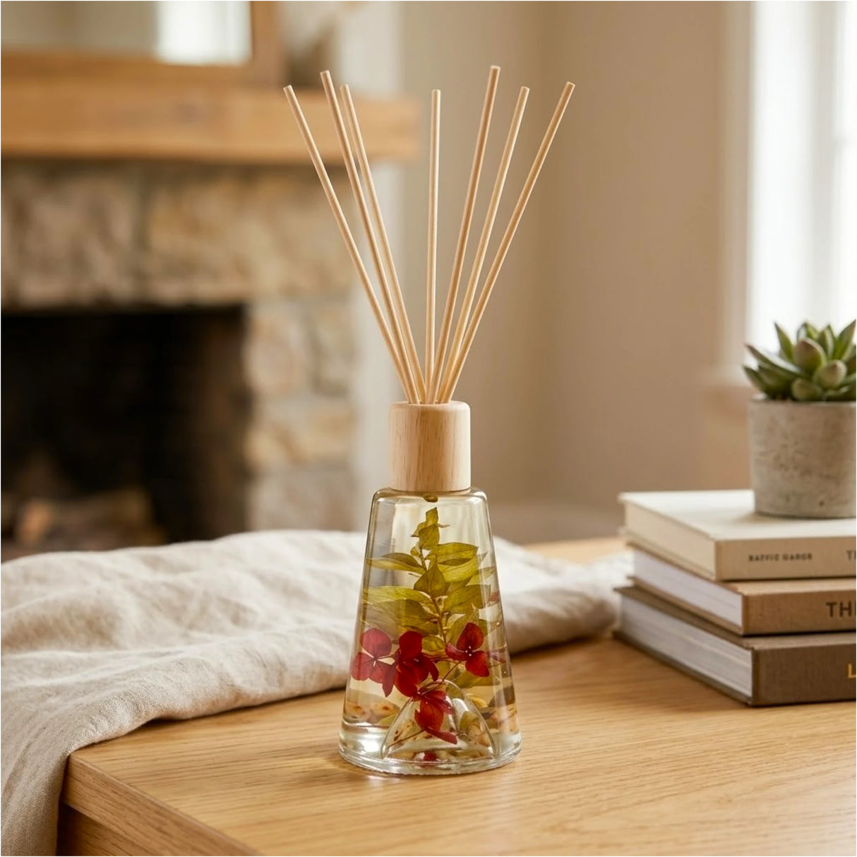 room diffuser peony 5.5"x3" china