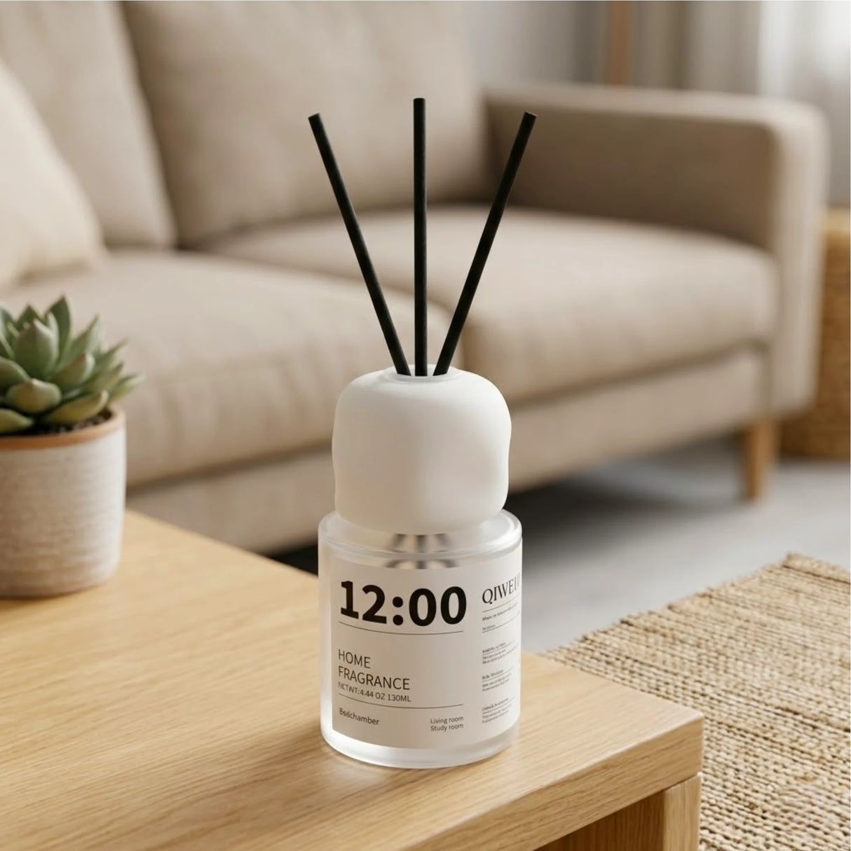 diffuser home fragrance white 8.5"x4" china
