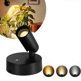 magnetic led spotlight black 4.5x3 china