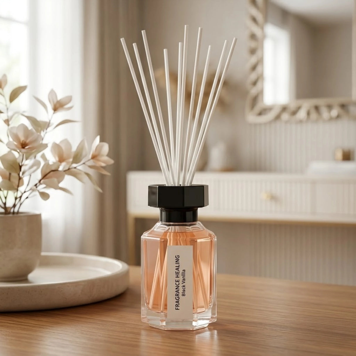 diffuser fragrance healing pink 120ml 4.5"x2.5" china